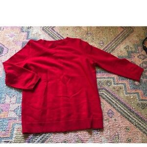 Talbots 100 P Cashmere Pure sweater Top S